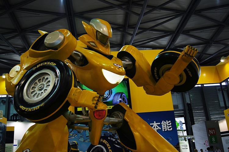 上海国际汽车零部件展览会上杂拍.